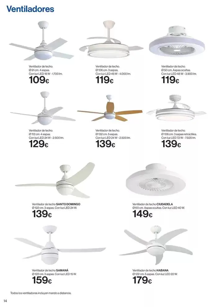 Catálogo de Preparados para el Buen Tiempo 8 de mayo al 26 de junio 2025 - Página 14