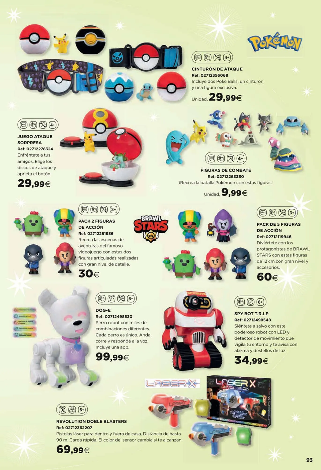 Catálogo de Folleto Hipercor 2 de noviembre al 31 de diciembre 2023 - Página 93