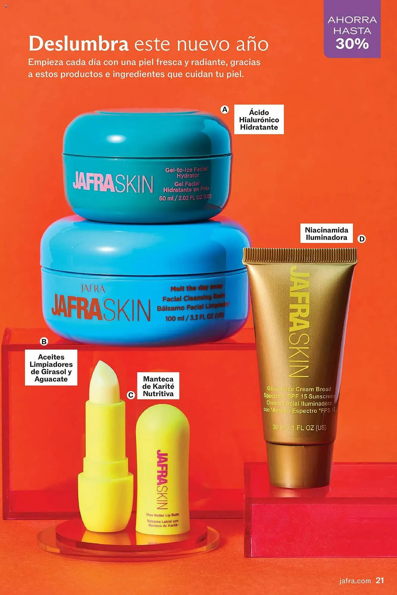 Catálogo de Catálogo JAFRA 1 de enero al 31 de enero 2026 - Página 21
