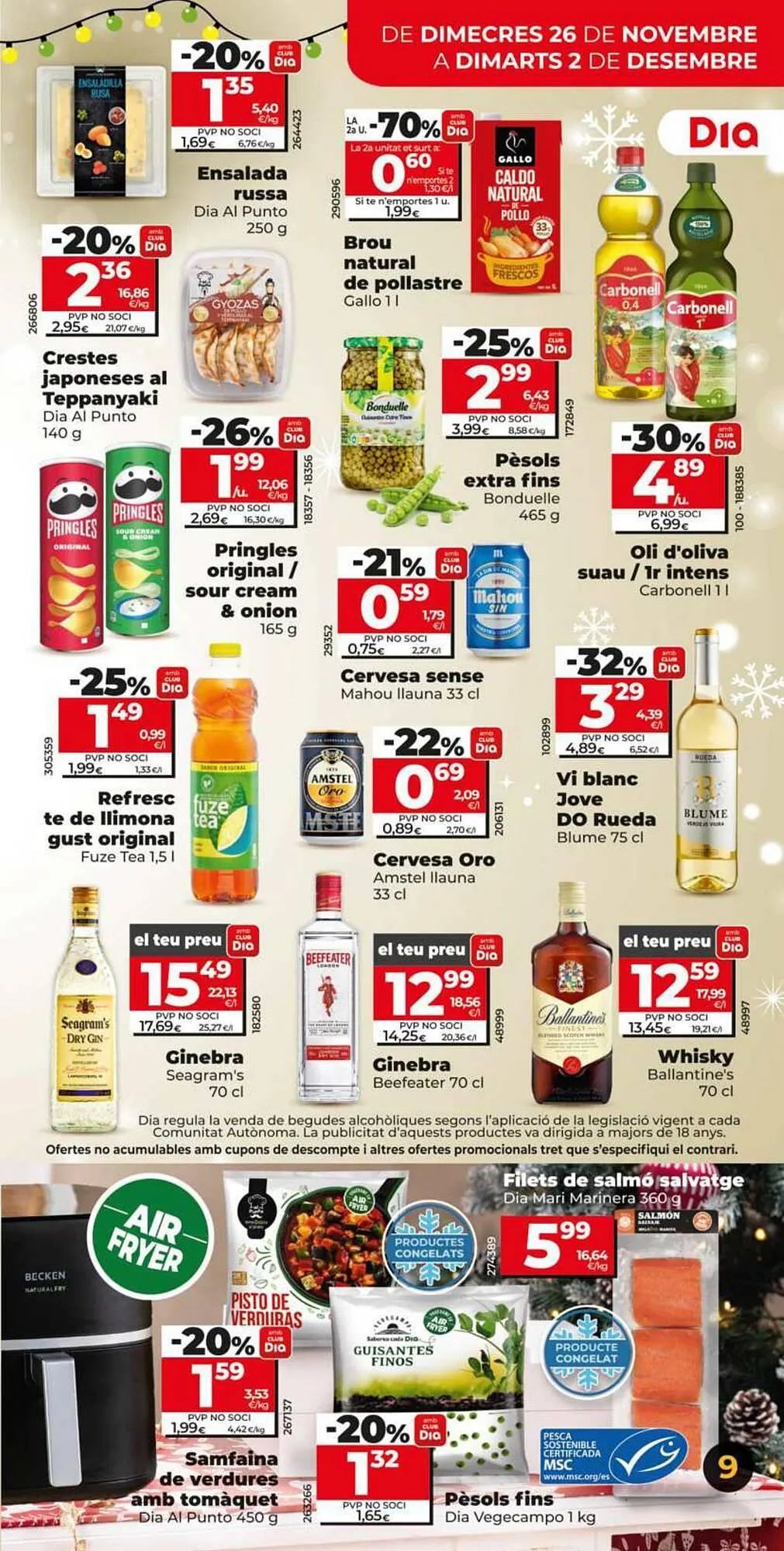 Catálogo de Folleto Dia 26 de noviembre al 2 de diciembre 2025 - Página 9