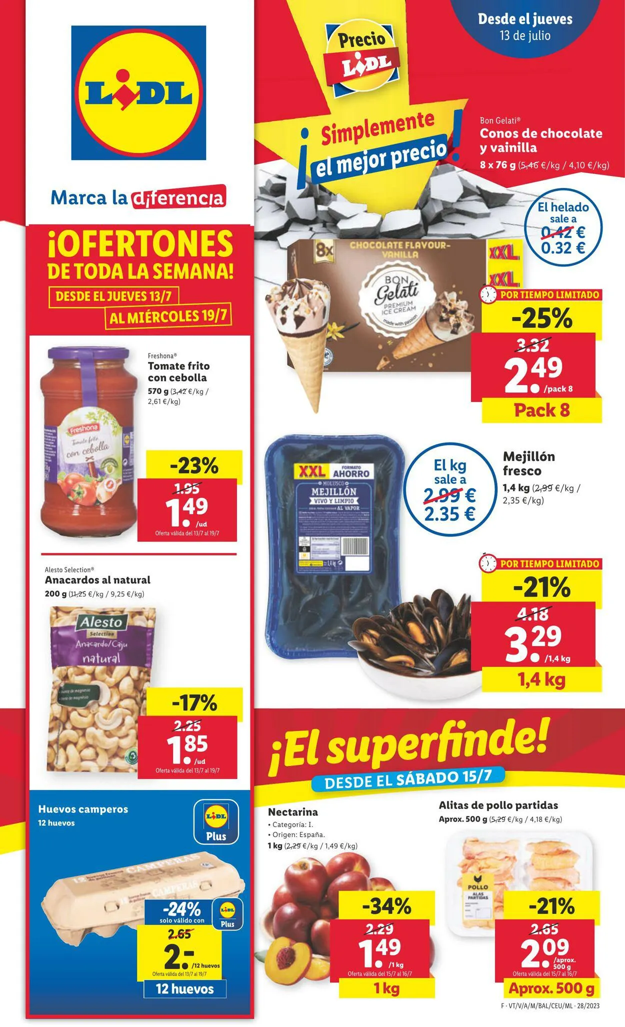 Catálogo de Lidl Oferta actual 13 de julio al 19 de julio 2023 - Página 21
