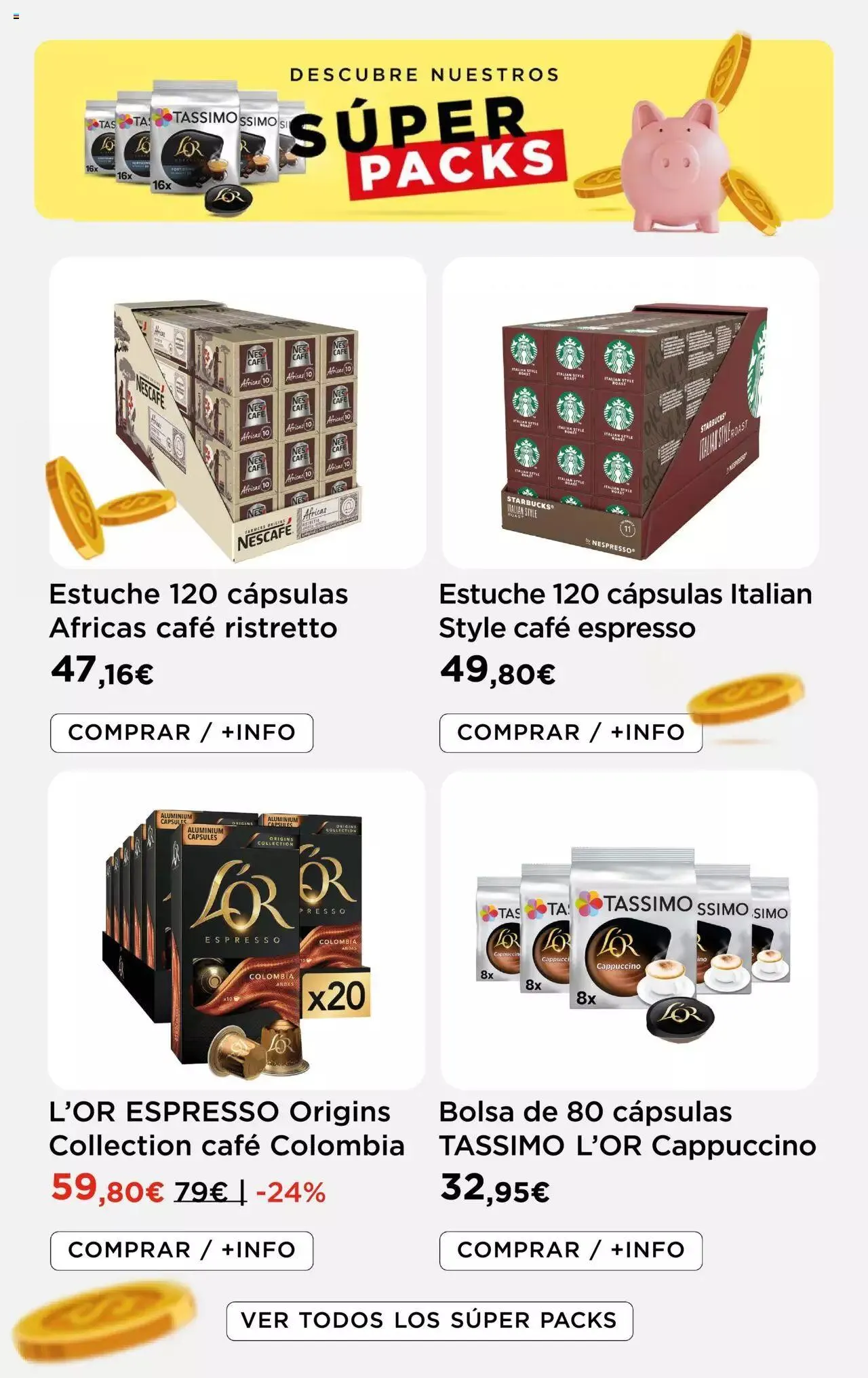 Catálogo de La Tienda en Casa folleto 1 de noviembre al 30 de noviembre 2023 - Página 8