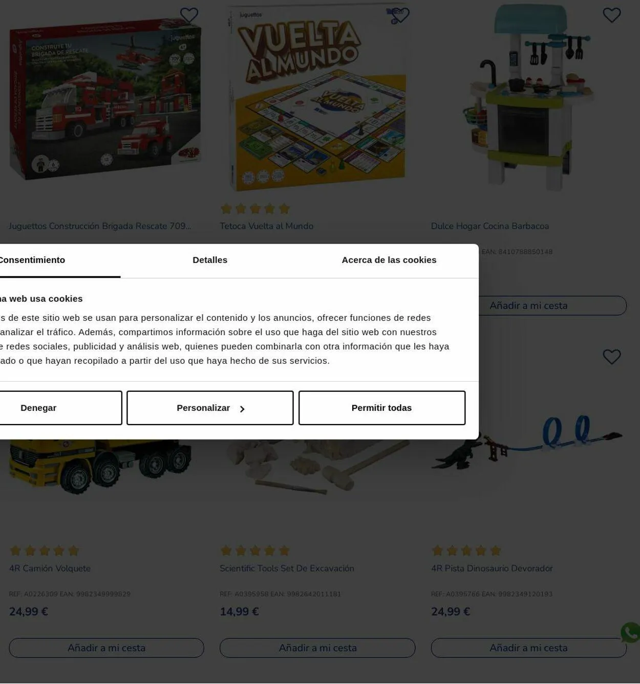 Catálogo de Juguettos Oferta actual 2 de junio al 11 de junio 2025 - Página 104