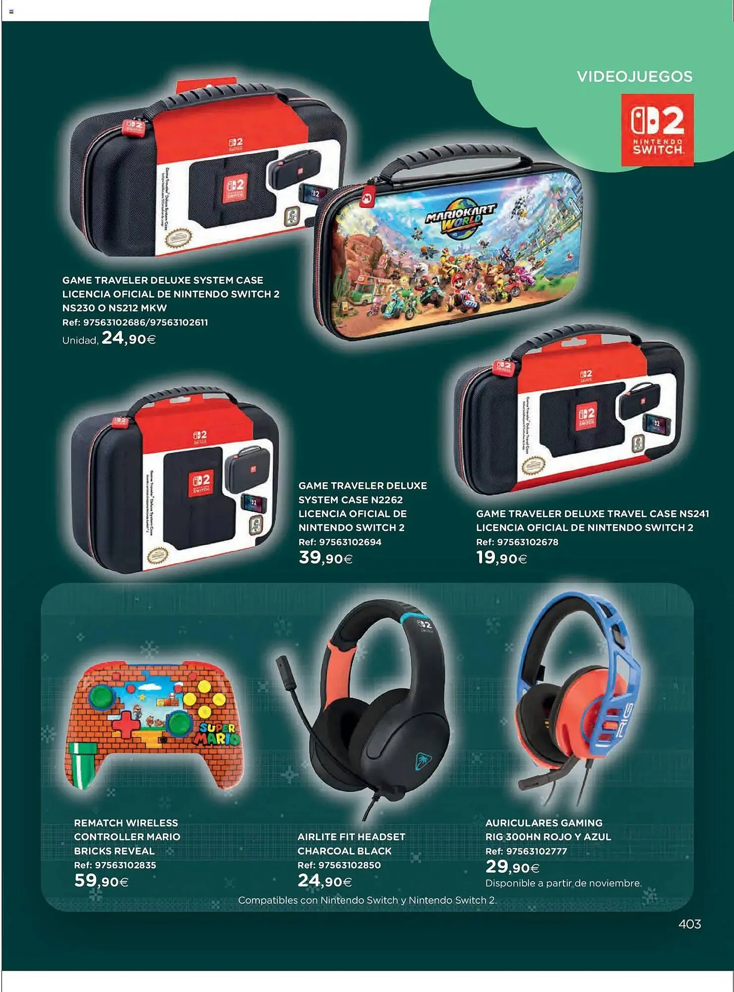 Catálogo de Catálogo El Corte Inglés 27 de octubre al 24 de diciembre 2025 - Página 403