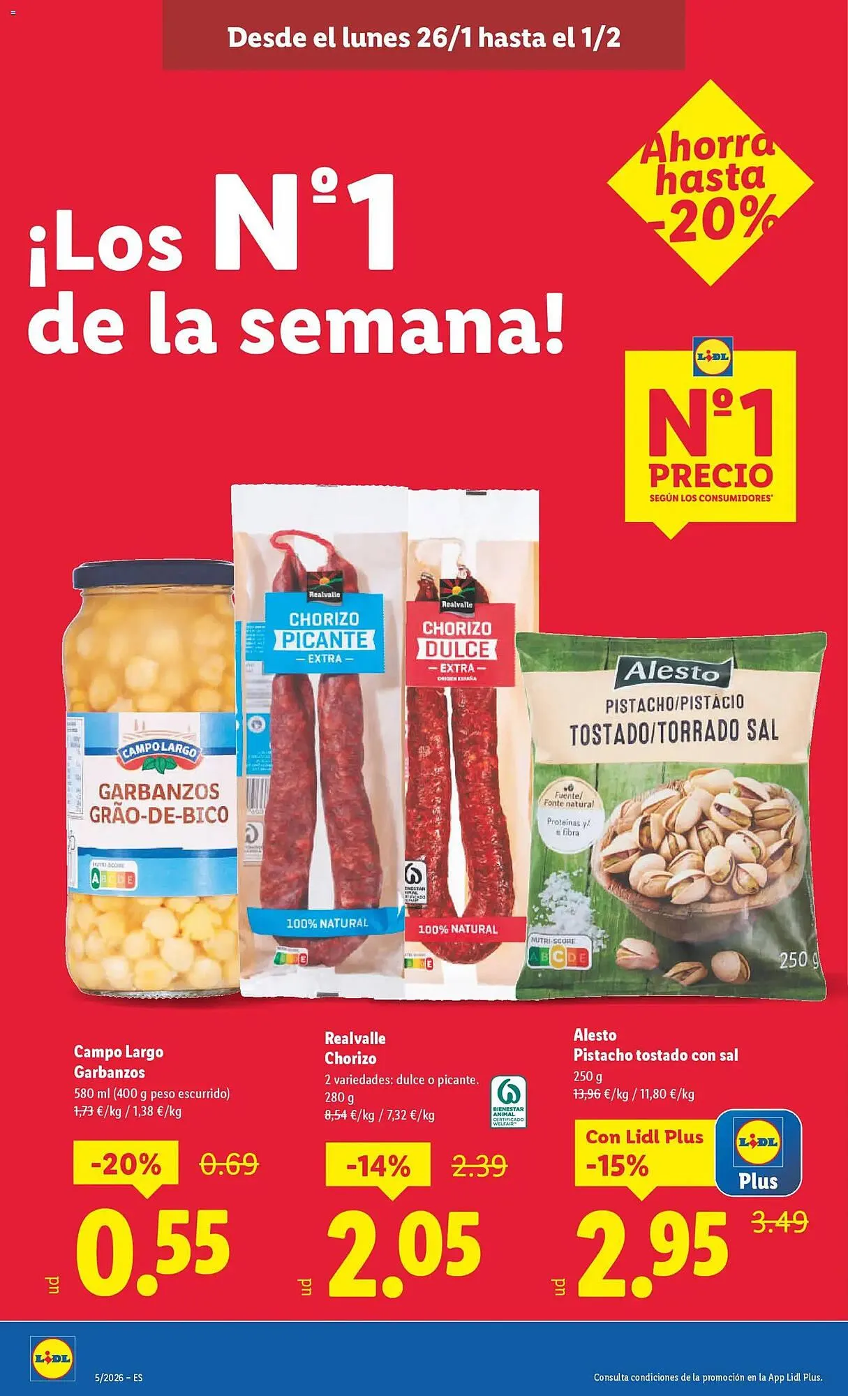 Catálogo de Catálogo Lidl 26 de enero al 1 de febrero 2026 - Página 16