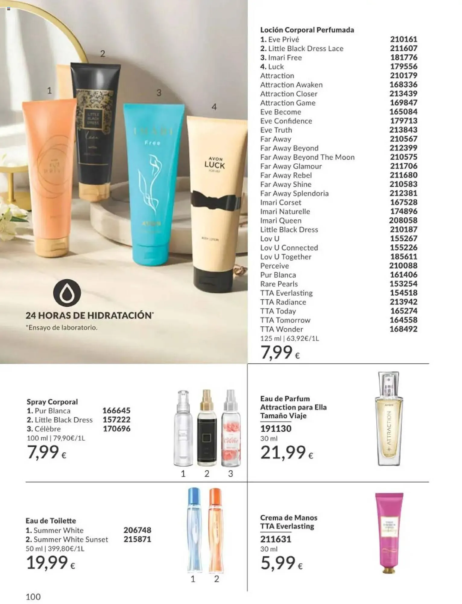 Catálogo de Folleto AVON 1 de abril al 30 de abril 2025 - Página 100