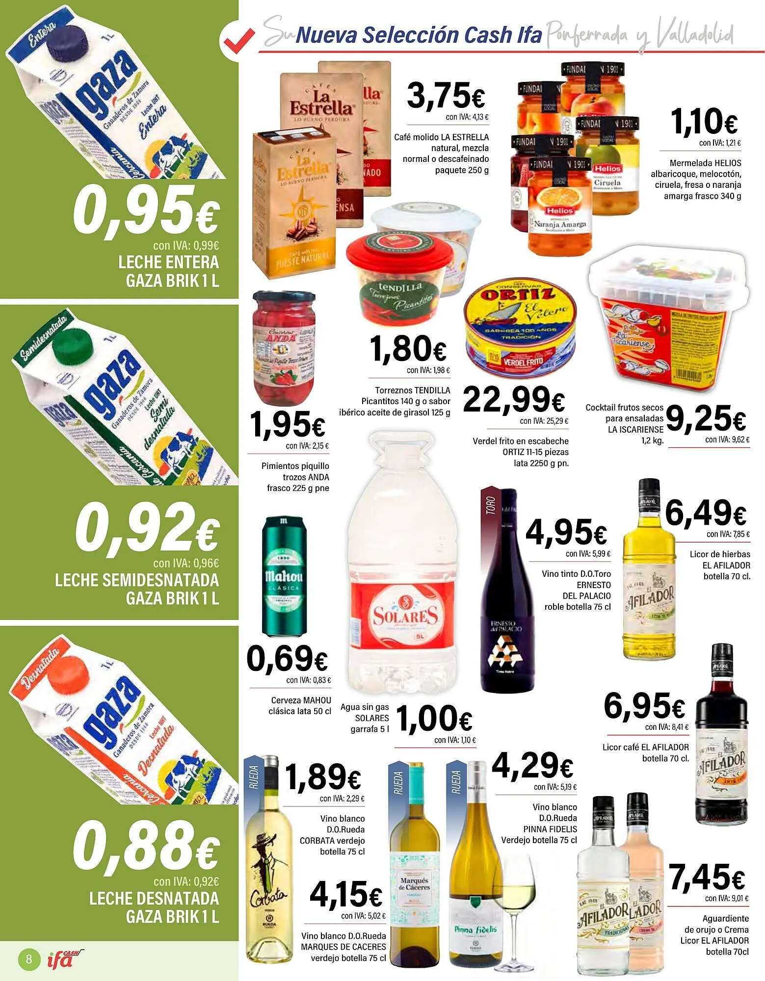 Catálogo de Folleto Cash Ifa 20 de agosto al 9 de septiembre 2025 - Página 8