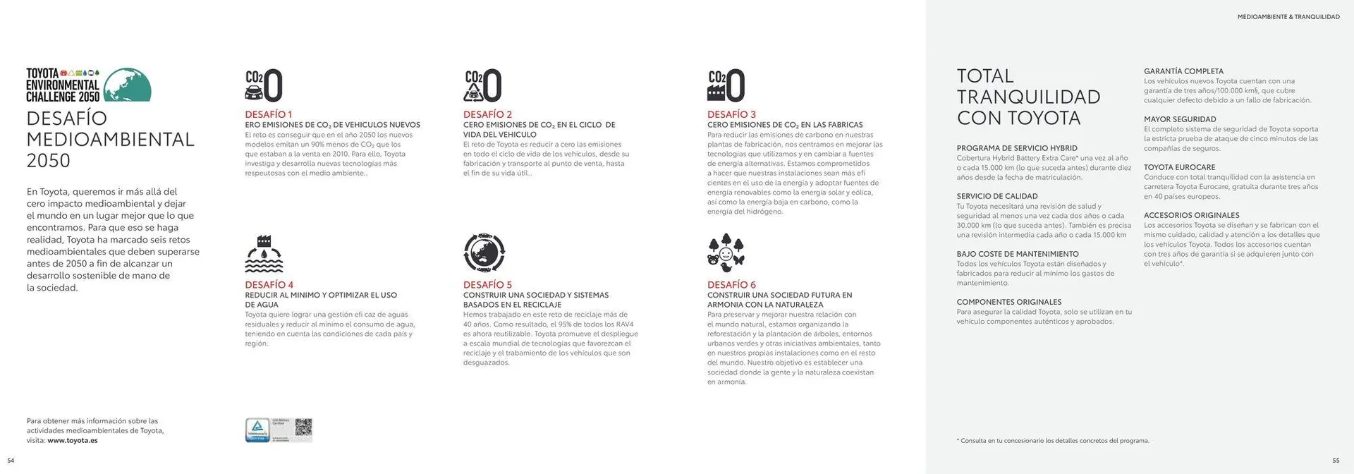 Catálogo de Catálogo Toyota RAV4 8 de agosto al 8 de agosto 2025 - Página 28