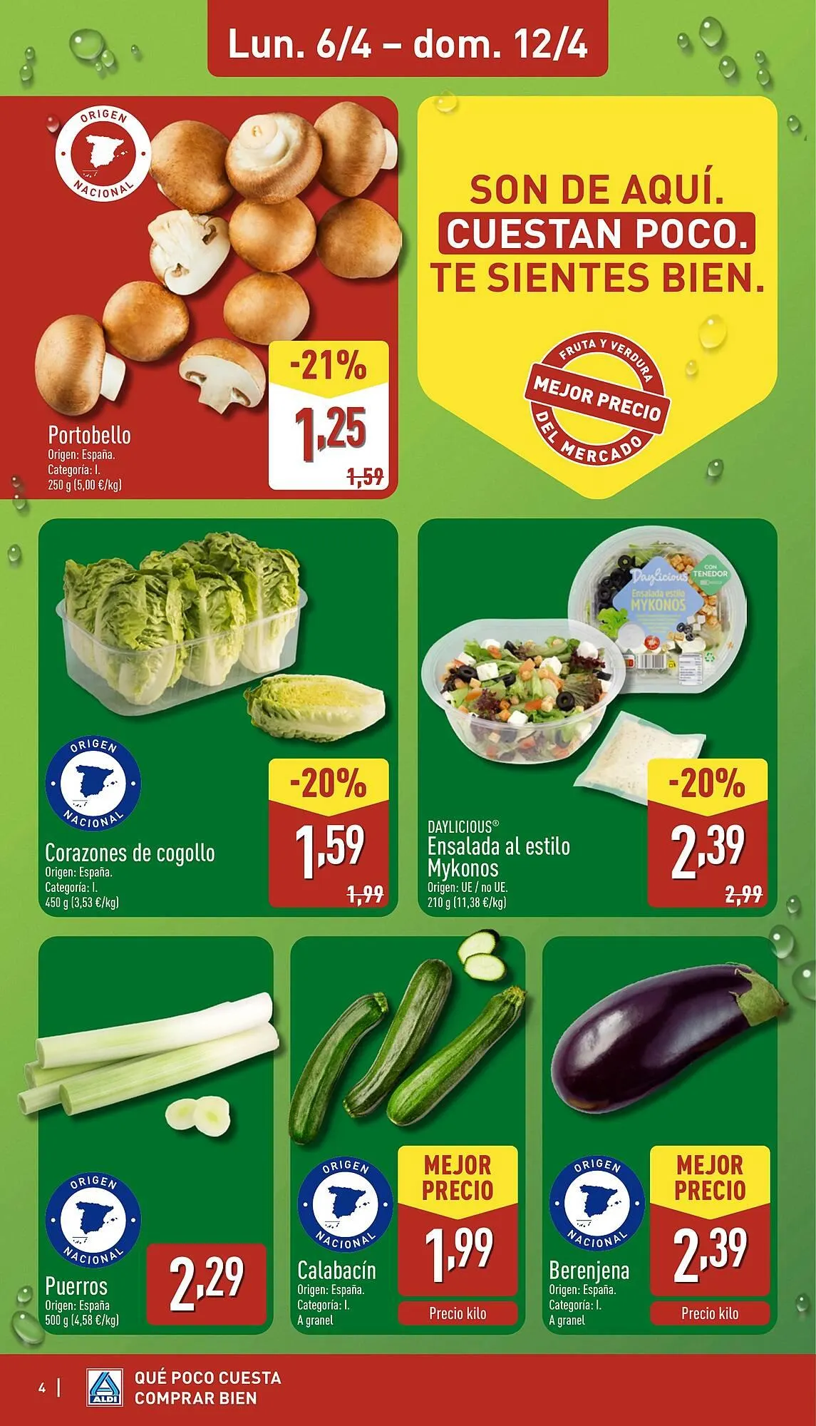 Catálogo de Folleto ALDI 6 de abril al 12 de abril 2026 - Página 4