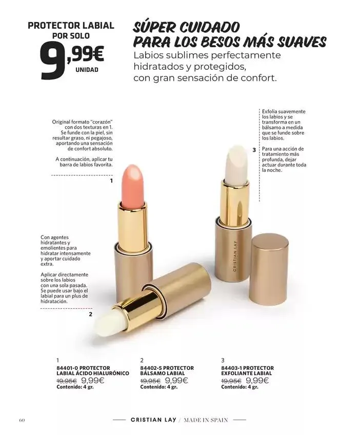 Catálogo de Del lunes 14 de abril al domingo 4 de mayo 14 de abril al 4 de mayo 2025 - Página 60