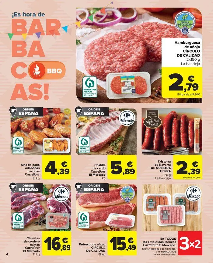 Catálogo de 3x2 En una gran variedad de productos 24 de mayo al 10 de junio 2024 - Página 4