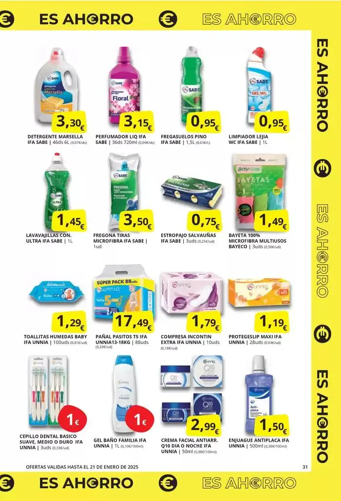 Catálogo de Comenzar el año así es ahorro 7 de enero al 30 de enero 2025 - Página 31