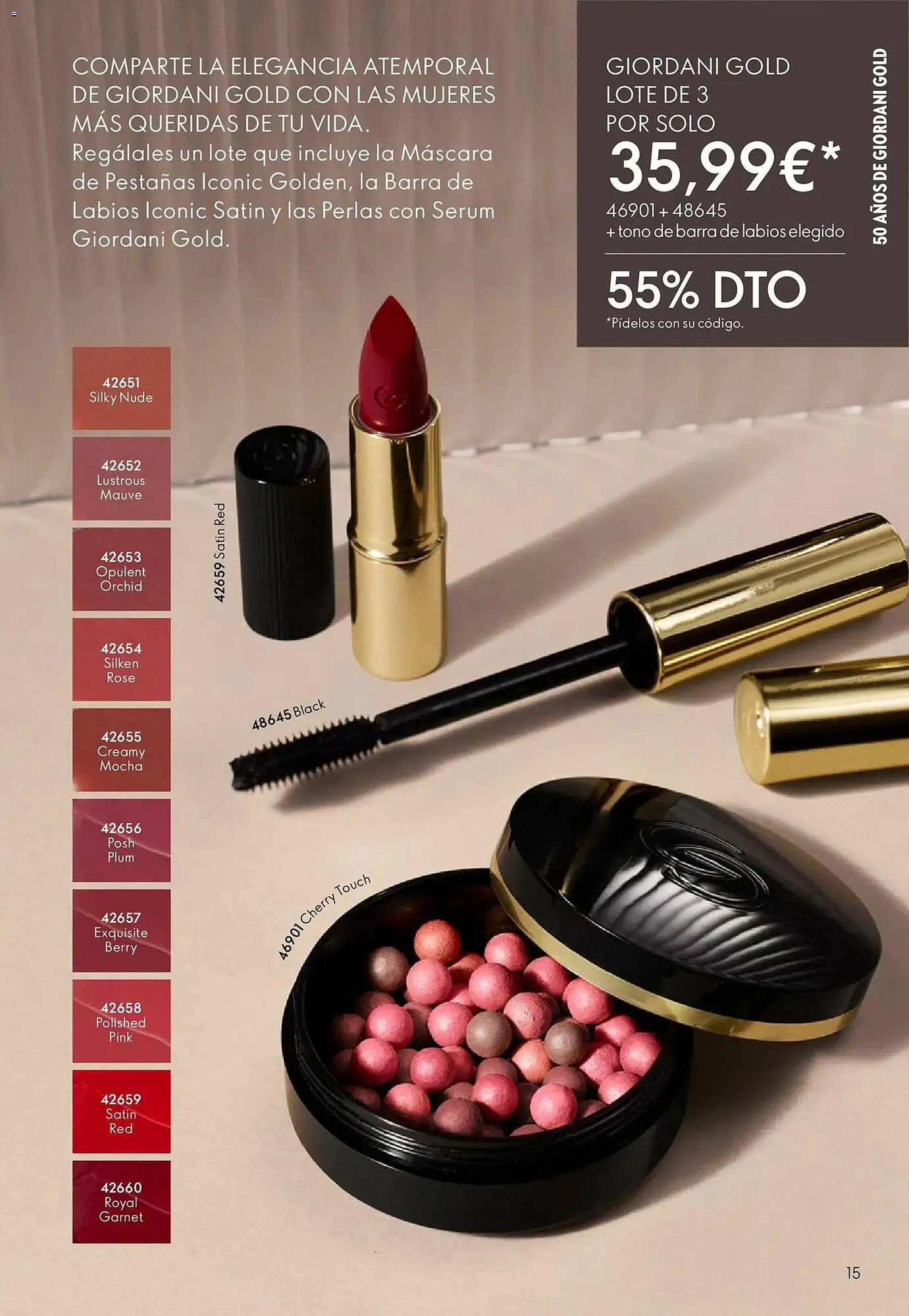 Catálogo de Catálogo Oriflame 18 de febrero al 10 de marzo 2026 - Página 15