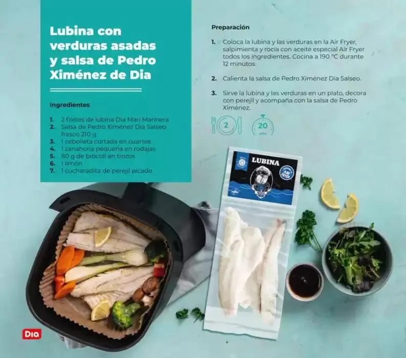 Catálogo de Revista foodia: Edición air fryer 14 de mayo al 20 de mayo 2025 - Página 14