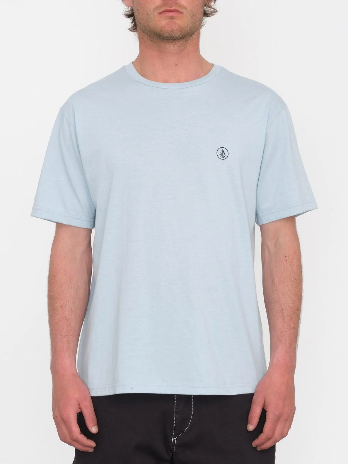 Camiseta Circle Blanks - CELESTIAL BLUE