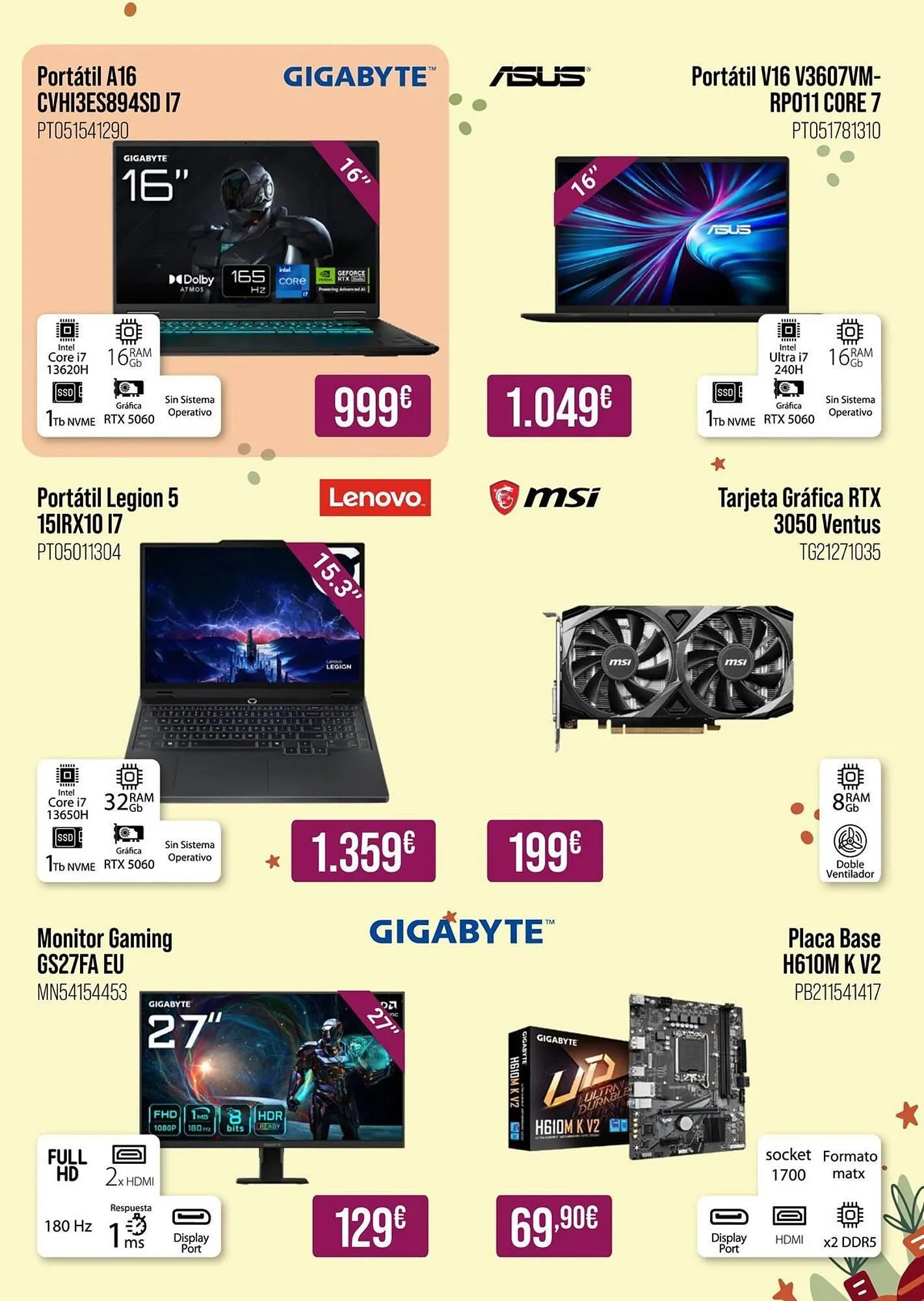 Catálogo de Folleto MR Micro 5 de diciembre al 5 de enero 2026 - Página 7