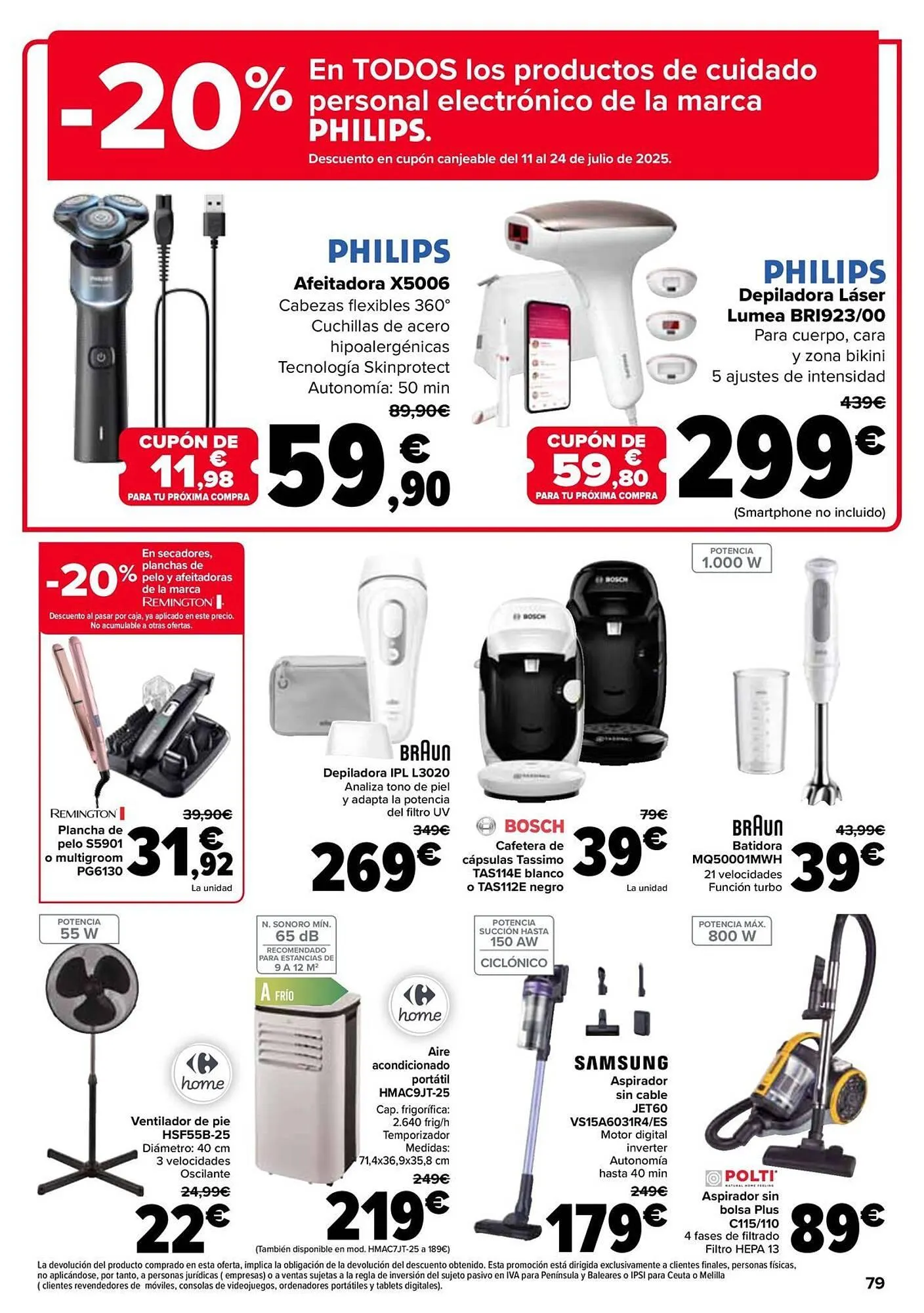 Catálogo de Folleto Carrefour 26 de junio al 10 de julio 2025 - Página 79