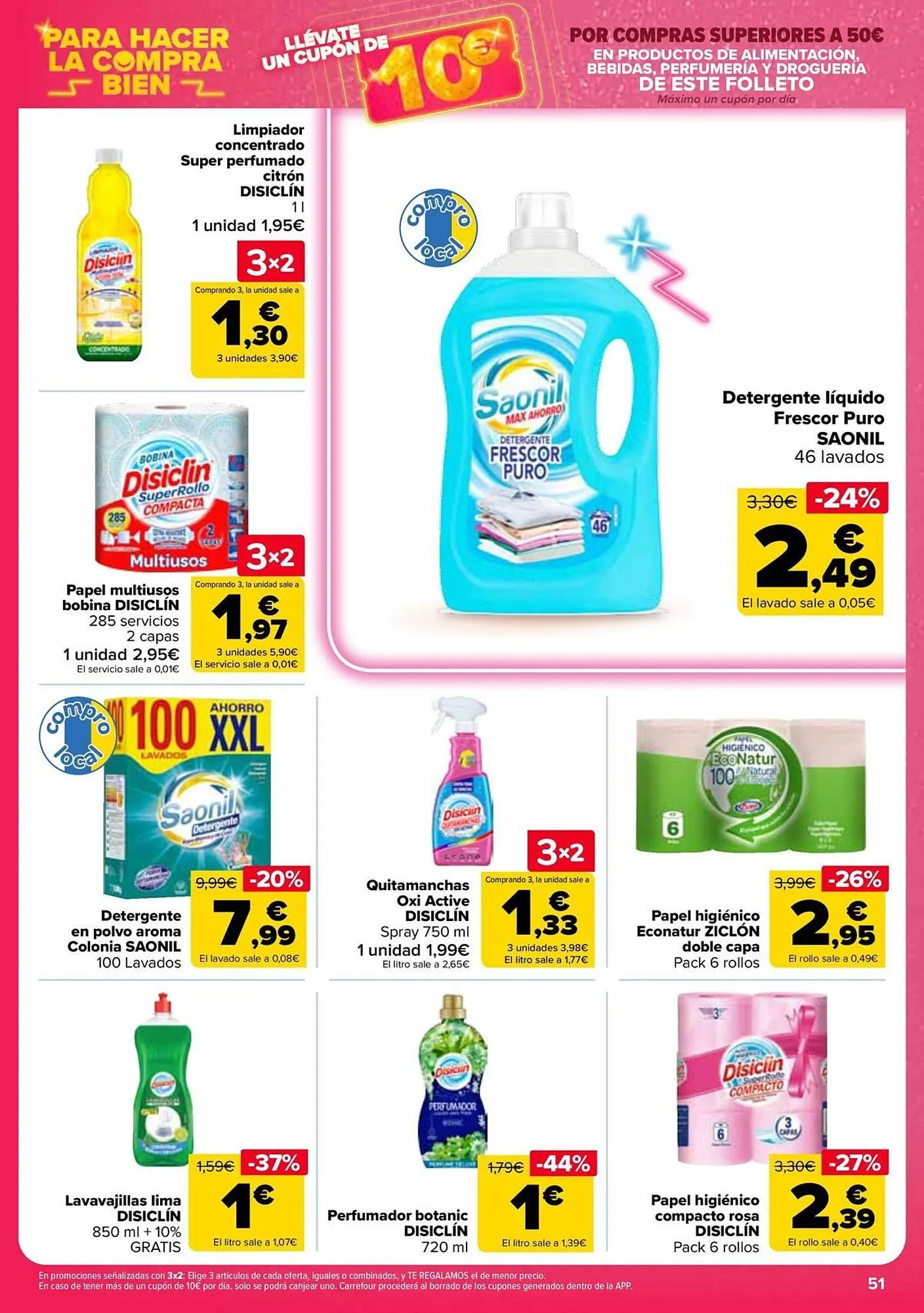 Catálogo de Folleto Carrefour 12 de marzo al 23 de marzo 2026 - Página 51