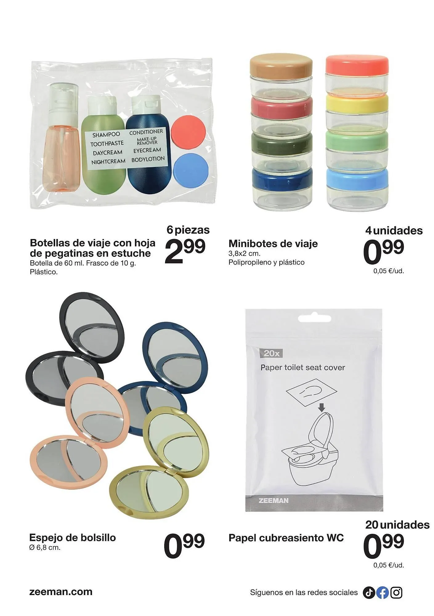 Catálogo de Folleto Zeeman 7 de junio al 13 de junio 2025 - Página 4