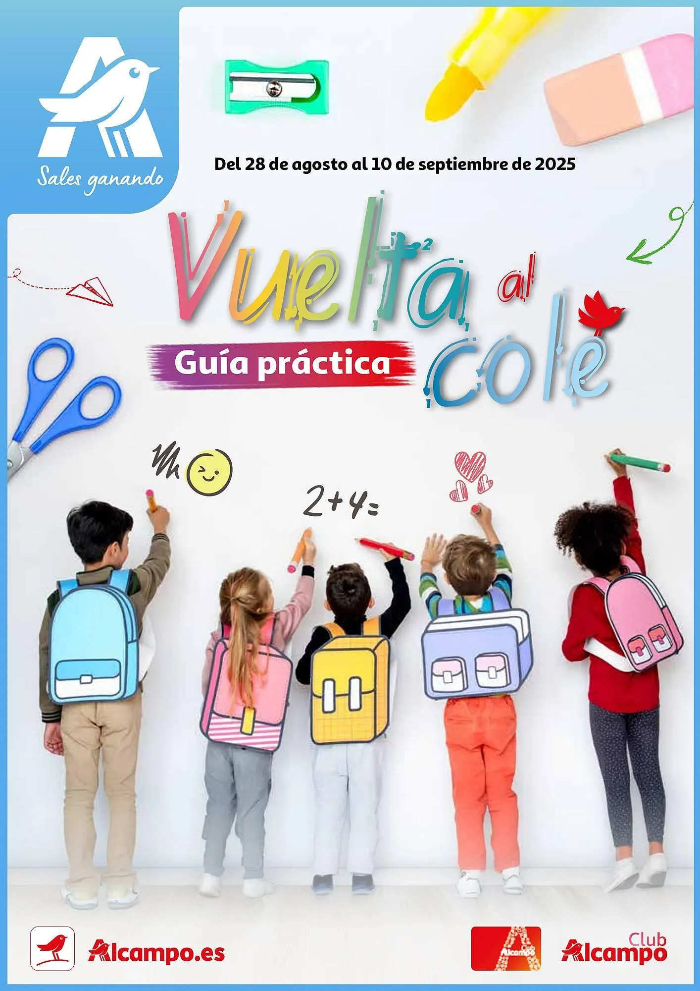 Catálogo de Folleto Alcampo 3 de septiembre al 11 de septiembre 2025 - Página 1