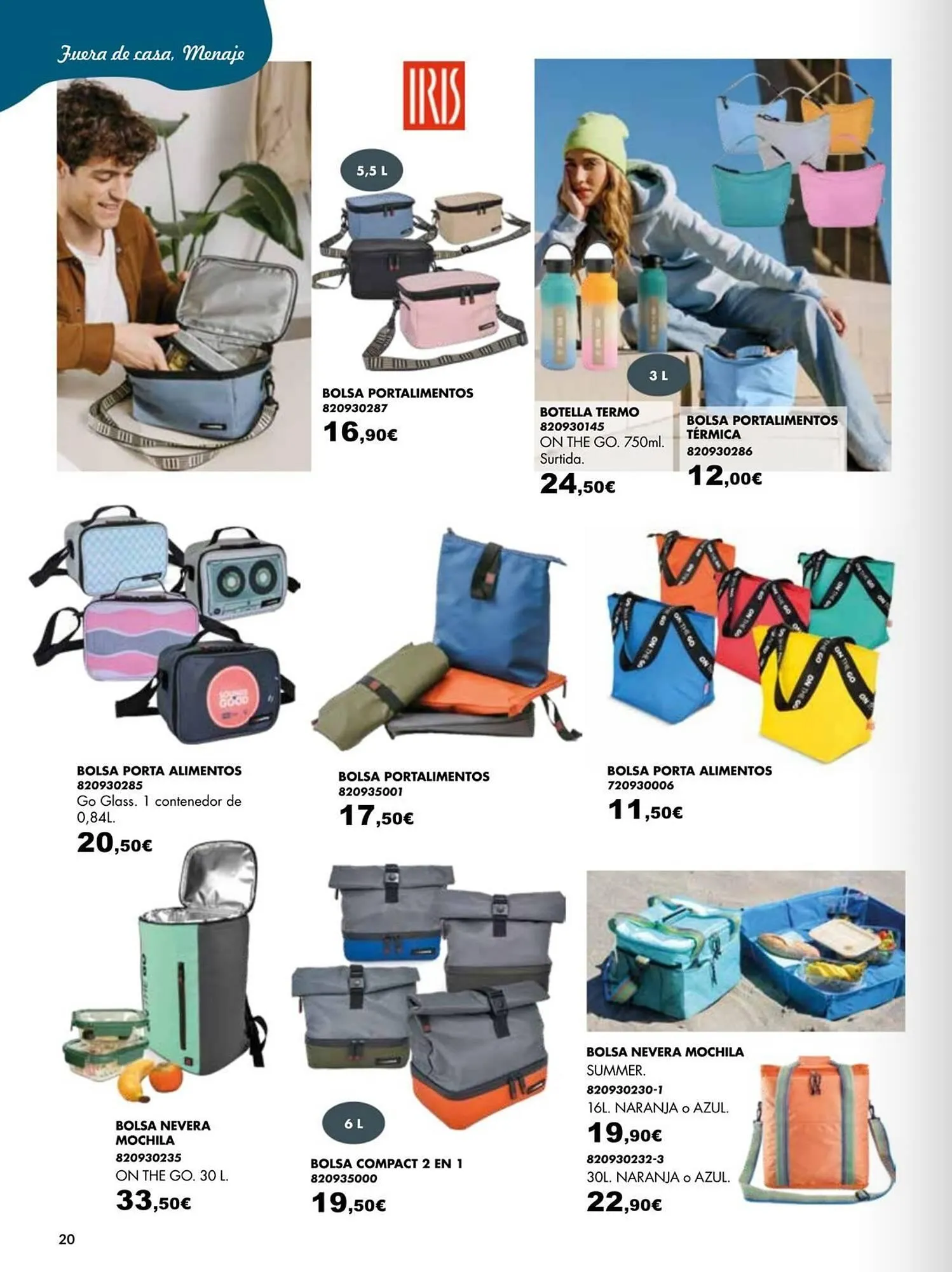 Catálogo de Folleto Coinfer 4 de julio al 30 de septiembre 2025 - Página 20