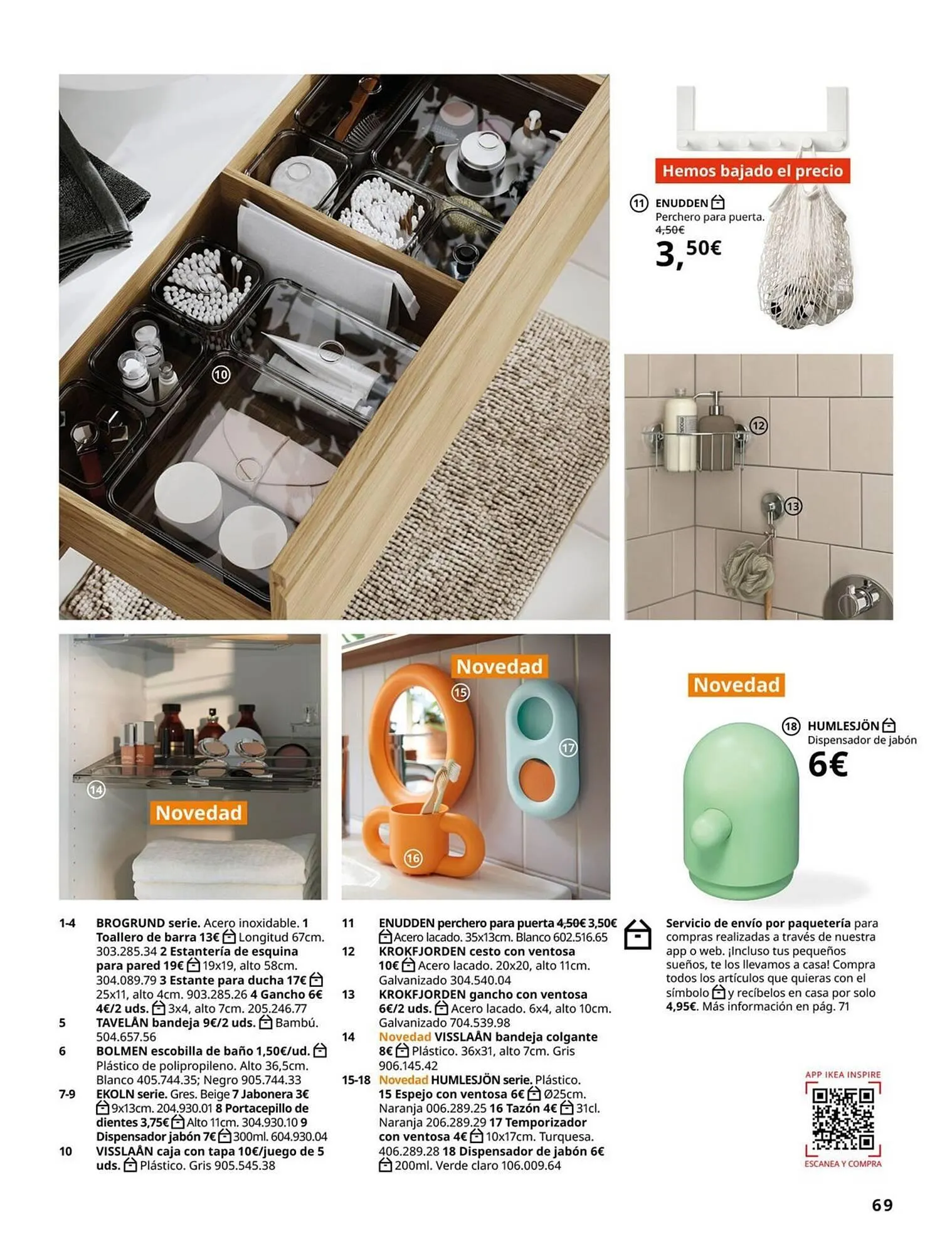 Catálogo de Catálogo IKEA 9 de febrero al 31 de agosto 2026 - Página 69