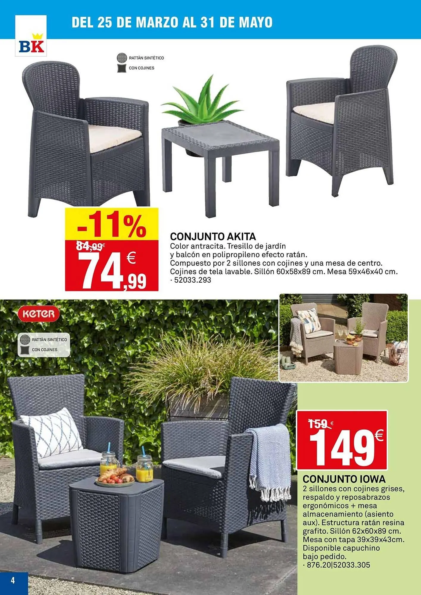 Catálogo de Catálogo Bricoking 25 de marzo al 31 de mayo 2026 - Página 4