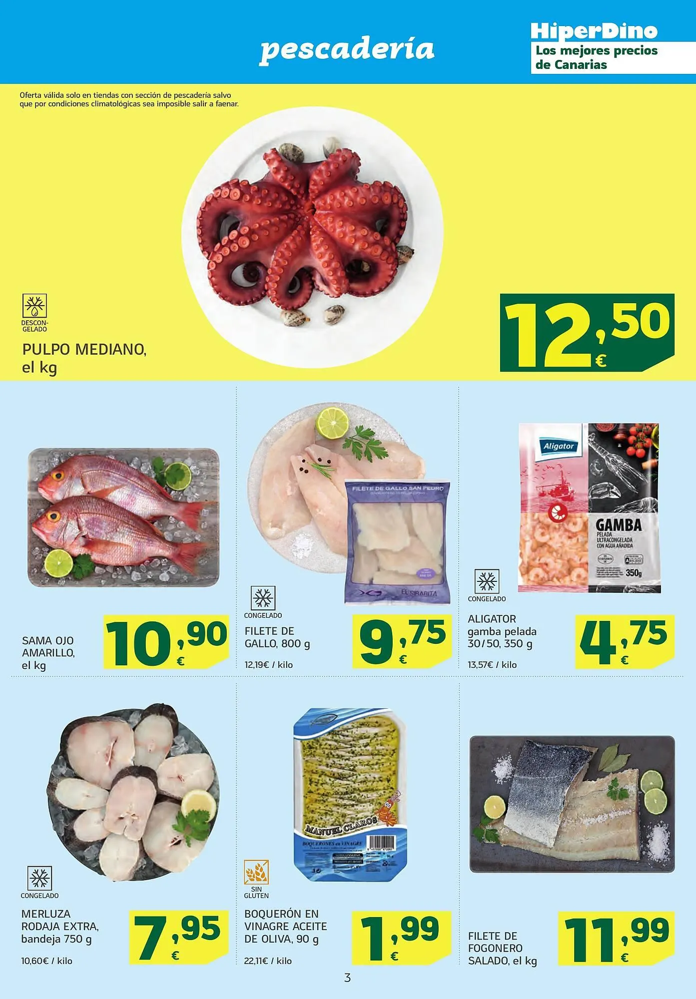 Catálogo de Folleto HiperDino 7 de enero al 22 de enero 2026 - Página 3