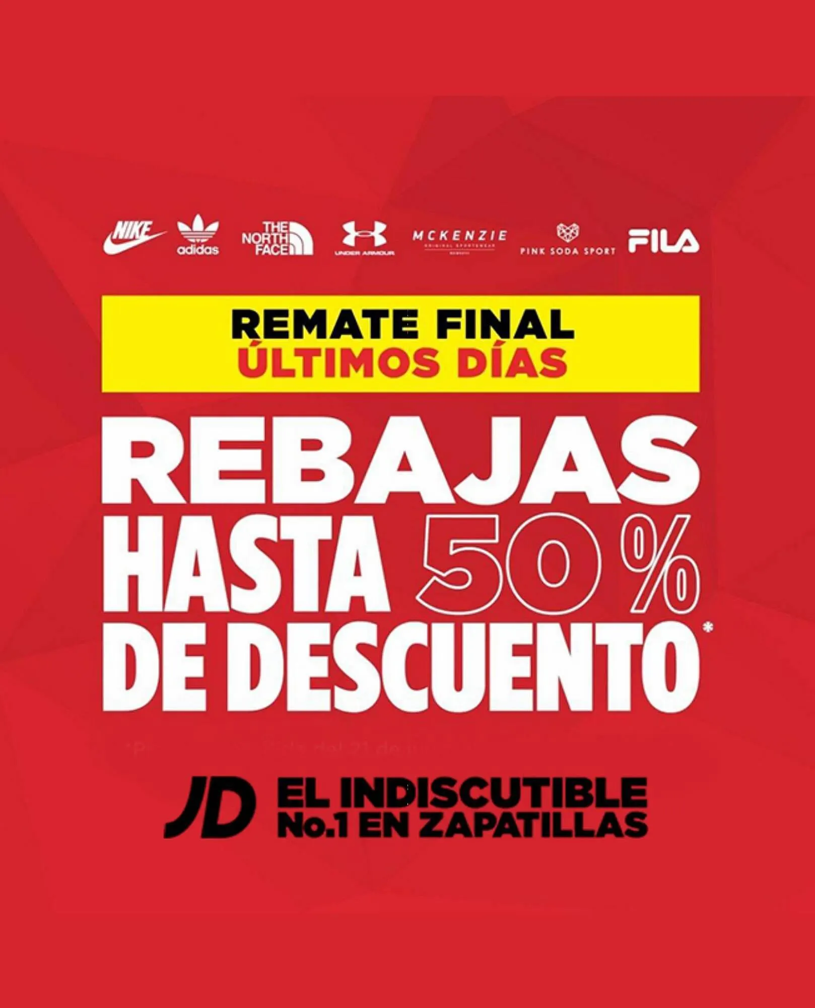 Folleto JD Sports - 1