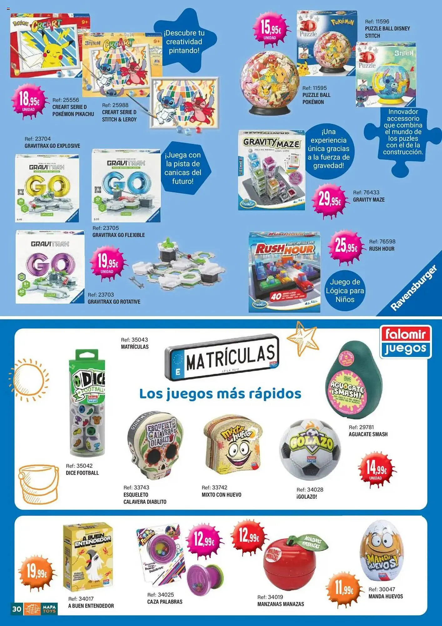 Catálogo de Folleto Todojuguete 13 de junio al 1 de agosto 2025 - Página 30