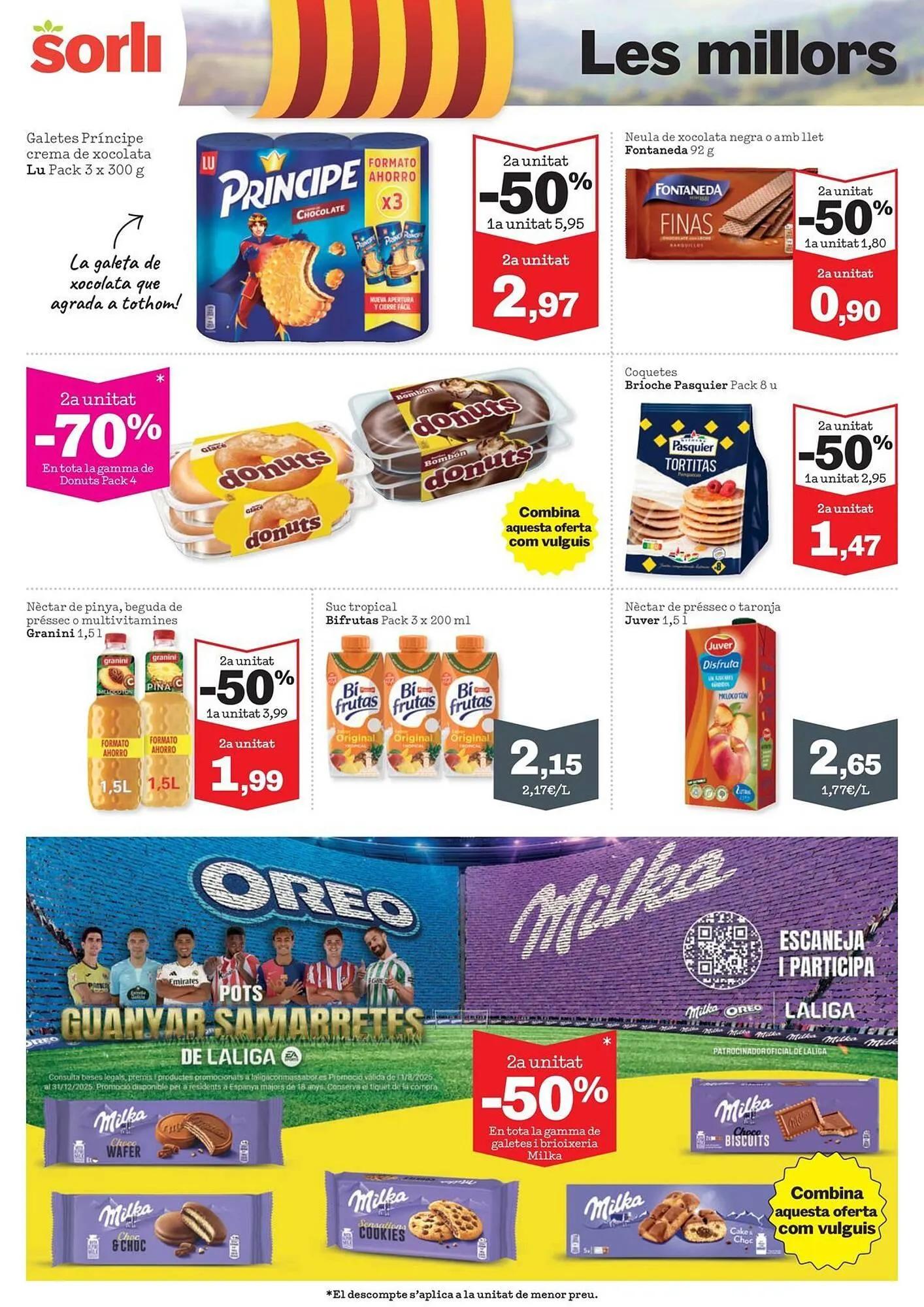 Catálogo de Catálogo Sorli 17 de septiembre al 7 de octubre 2025 - Página 28