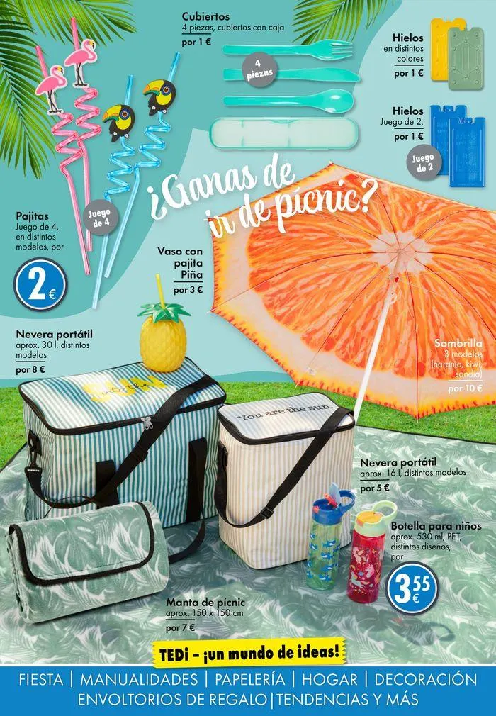 Catálogo de ¡Saborea a tope el verano! 7 de junio al 15 de junio 2024 - Página 7