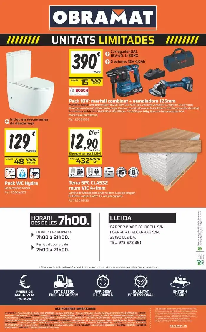 Catálogo de Folleto Reforma De Otoño Lleida 11 de octubre al 11 de noviembre 2024 - Página 80