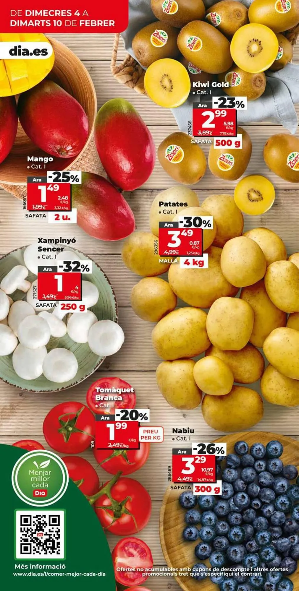 Catálogo de Catálogo Maxi Dia 4 de febrero al 10 de febrero 2026 - Página 4