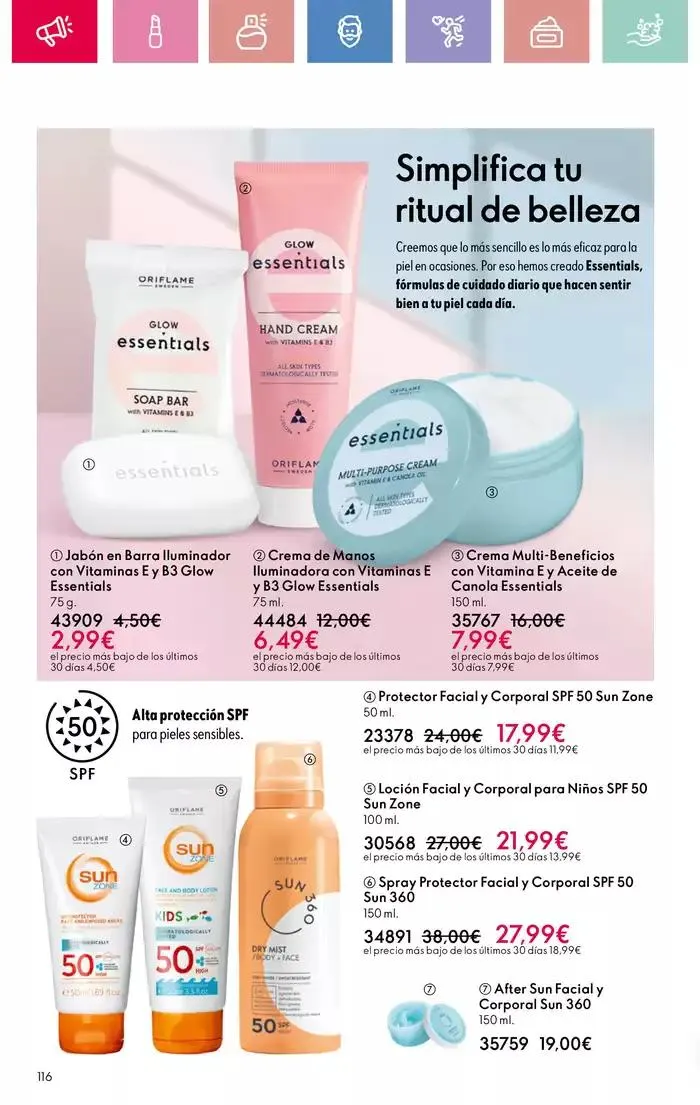 Catálogo de Catálogo Oriflame 9 de Marzo 29 de Marzo 9 de marzo al 29 de marzo 2025 - Página 116