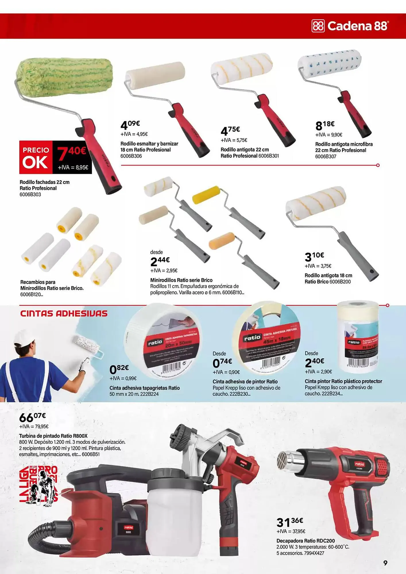 Catálogo de Folleto Cadena88 7 de abril al 31 de diciembre 2025 - Página 9