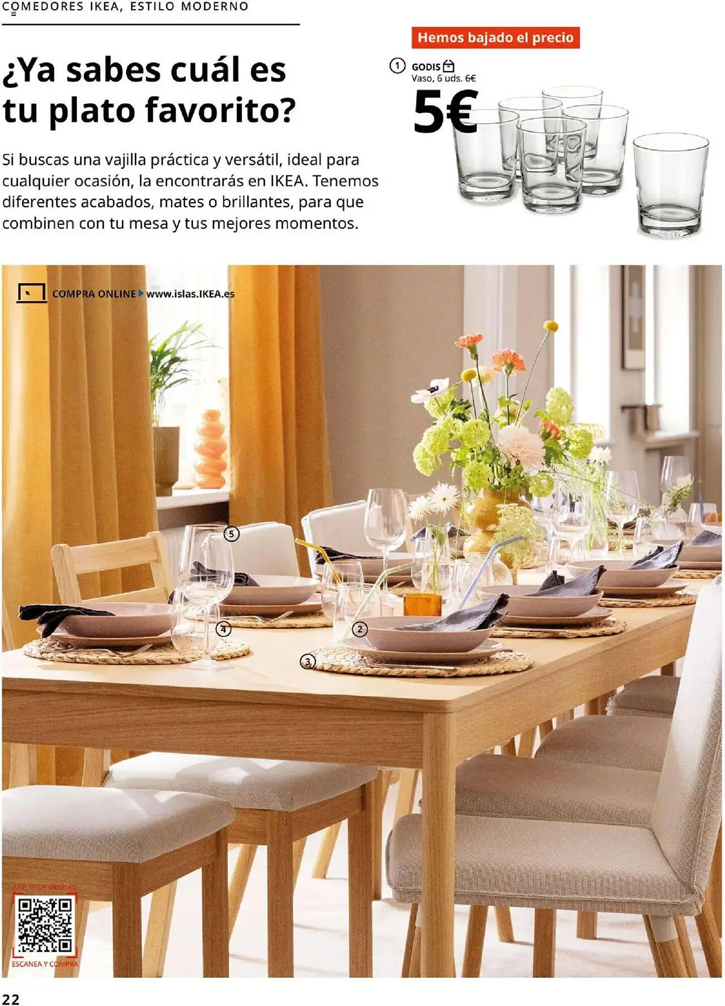 Catálogo de Catálogo IKEA 25 de septiembre al 31 de enero 2026 - Página 22