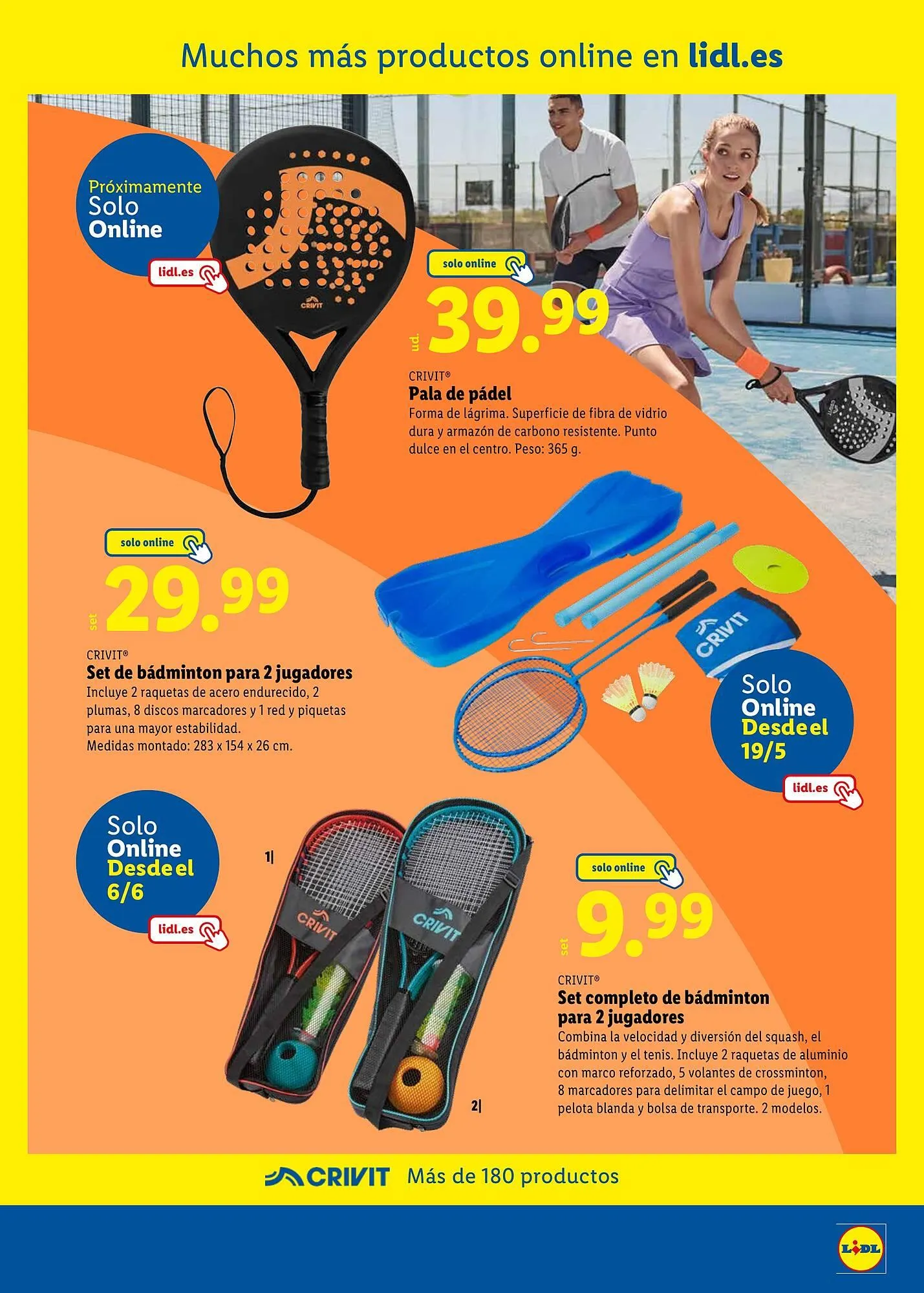 Catálogo de Folleto Lidl 26 de mayo al 1 de junio 2025 - Página 5