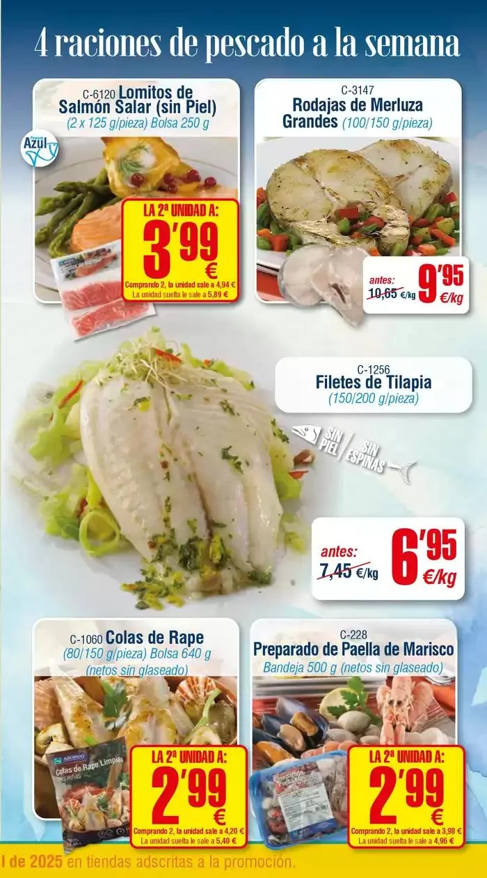 Catálogo de Ventresca de Bacalao Blanco 31 de marzo al 20 de abril 2025 - Página 3