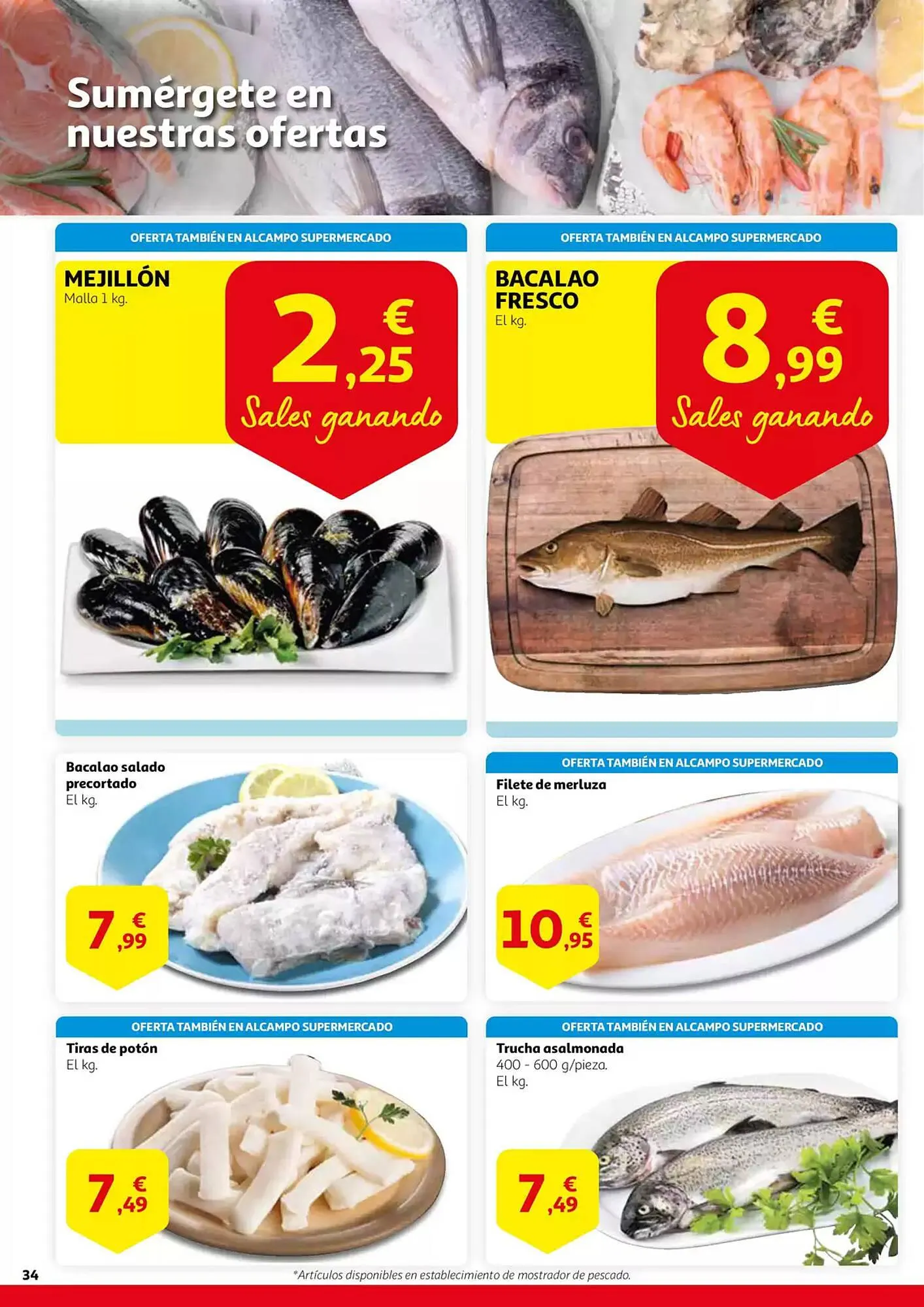 Catálogo de Folleto Alcampo 7 de noviembre al 20 de noviembre 2024 - Página 34