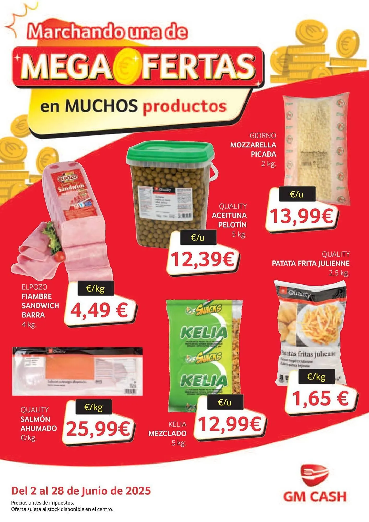 Catálogo de Folleto GM Cash & Carry 19 de junio al 29 de junio 2025 - Página 5