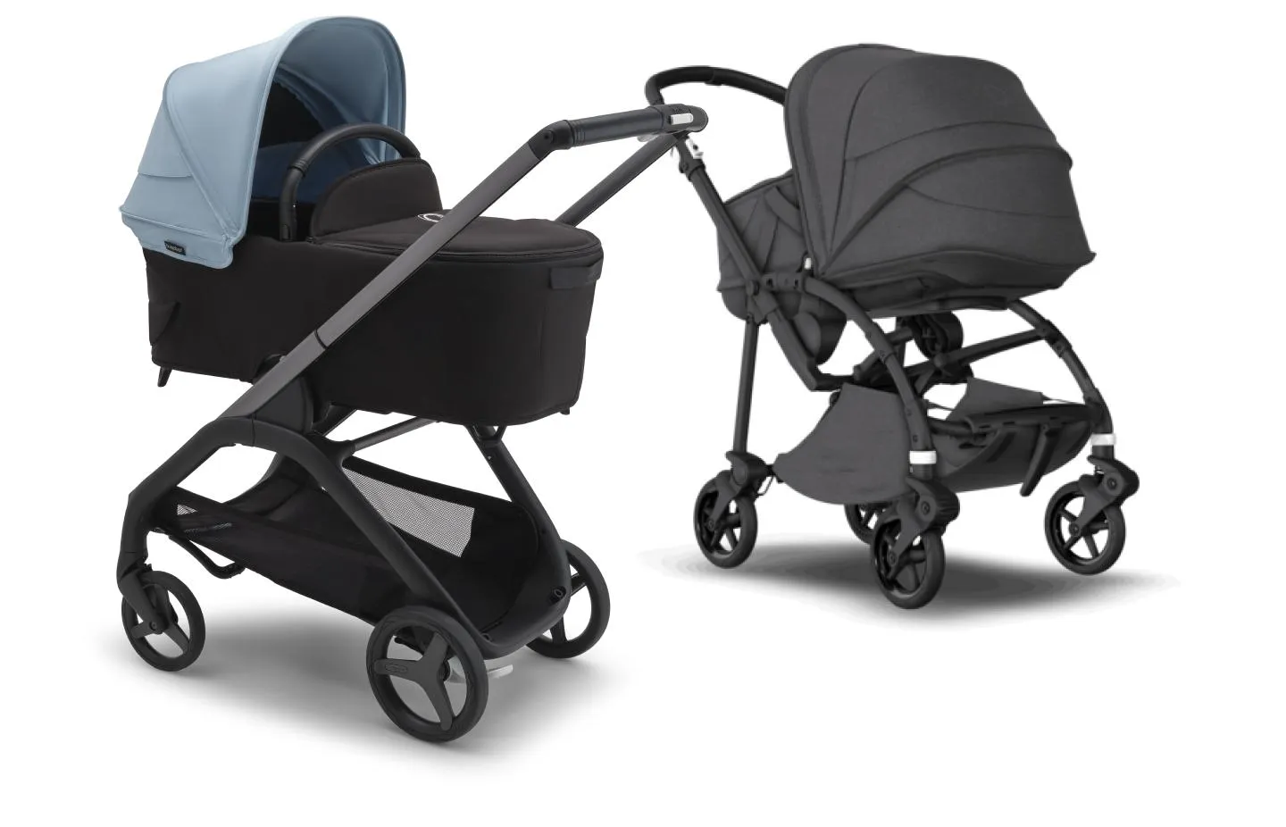 Carrito con silla y capazo Bugaboo Dragonfly