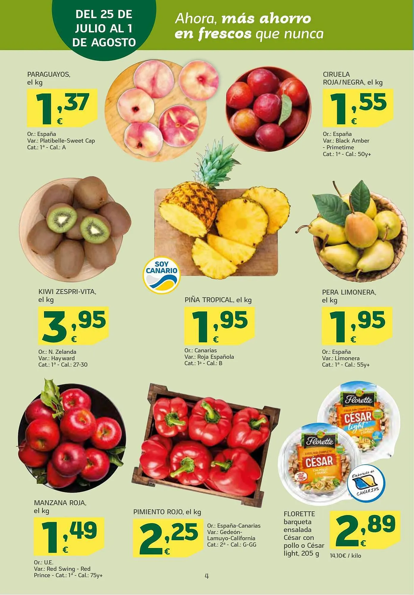 Catálogo de Catálogo HiperDino 1 de agosto al 26 de agosto 2023 - Página 4