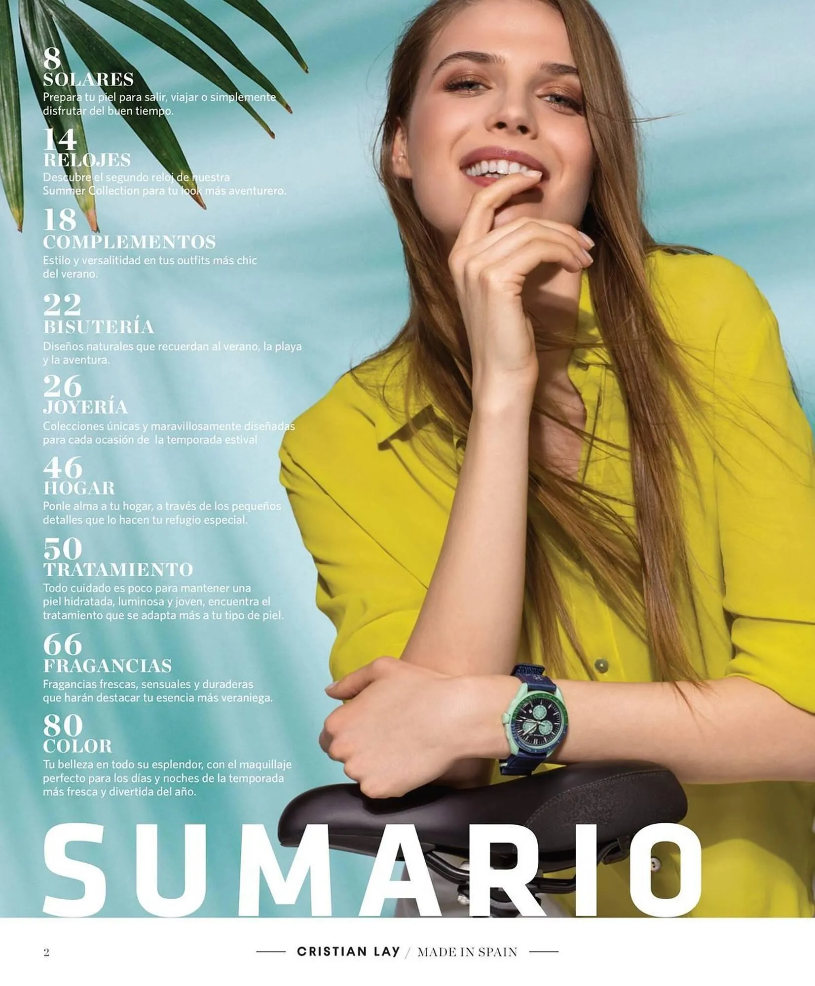 Catálogo de Folleto Cristian Lay 16 de junio al 6 de julio 2025 - Página 2