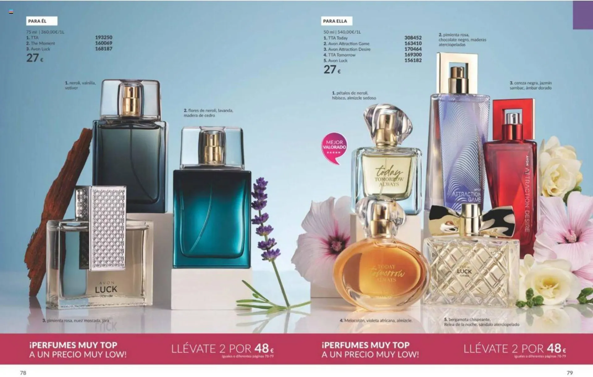 Catálogo de Folleto AVON 19 de octubre al 31 de octubre 2023 - Página 40