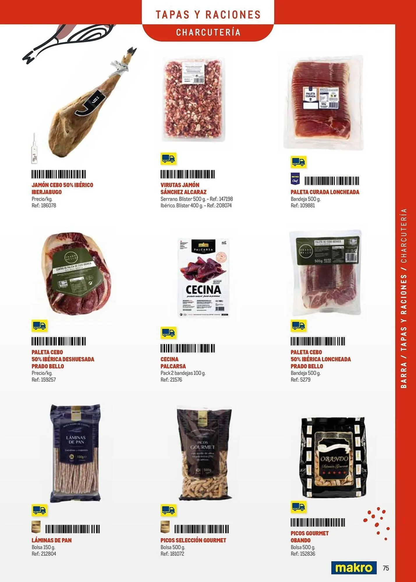 Catálogo de Catálogo Makro 9 de septiembre al 31 de diciembre 2025 - Página 75