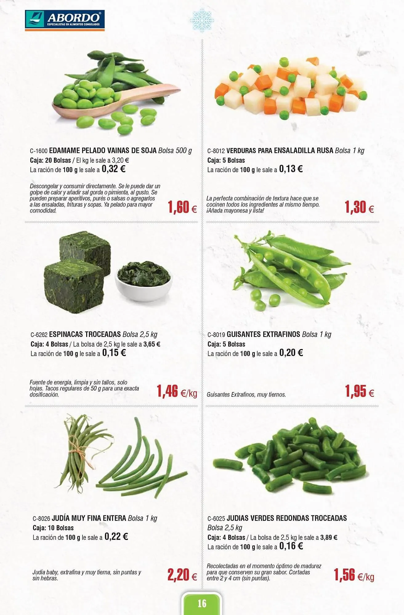 Catálogo de Folleto Abordo 1 de abril al 30 de abril 2026 - Página 16