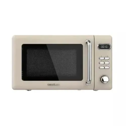 Microondas Cecotec PROCLEAN 5110 RETRO BEIGE