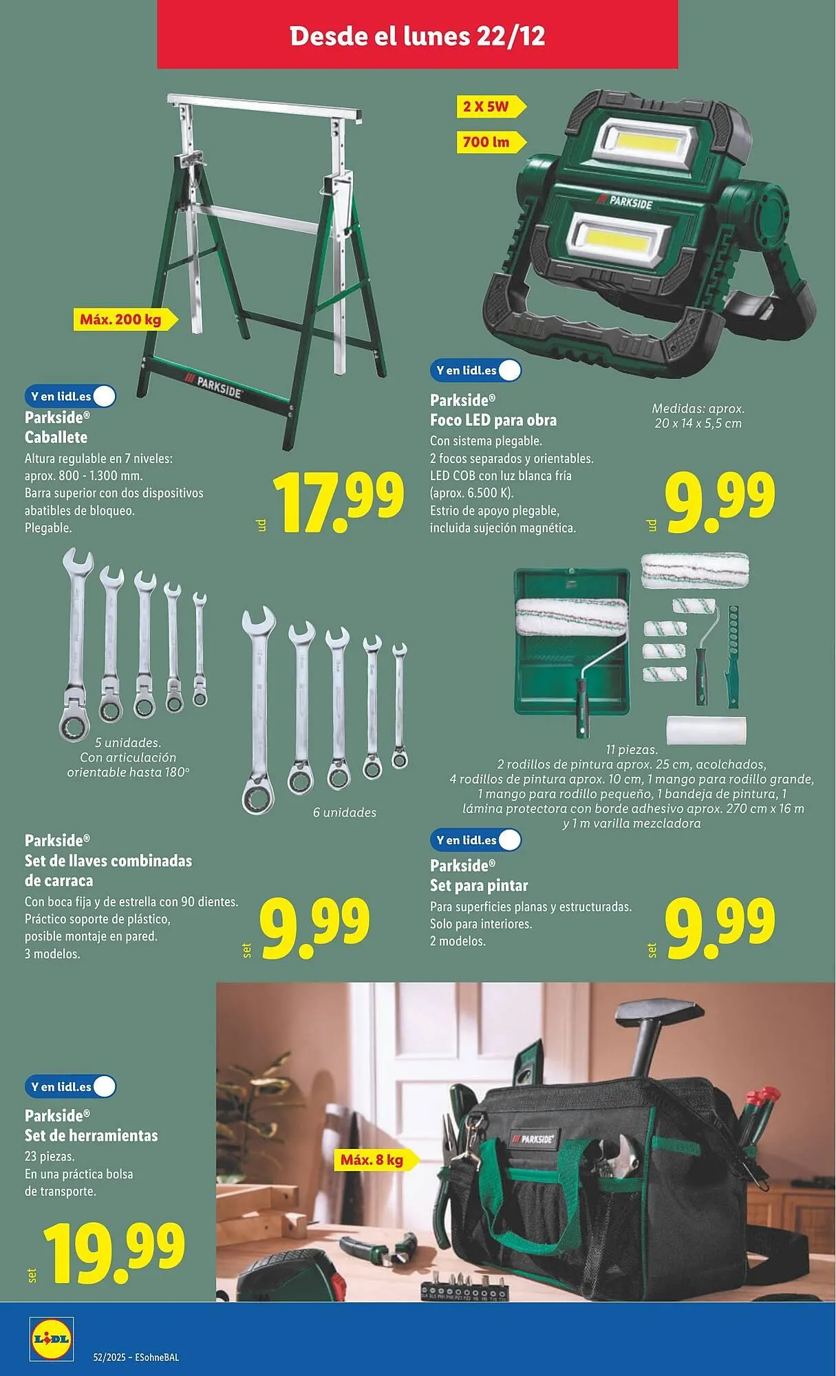 Catálogo de Catálogo Lidl 22 de diciembre al 28 de diciembre 2025 - Página 8