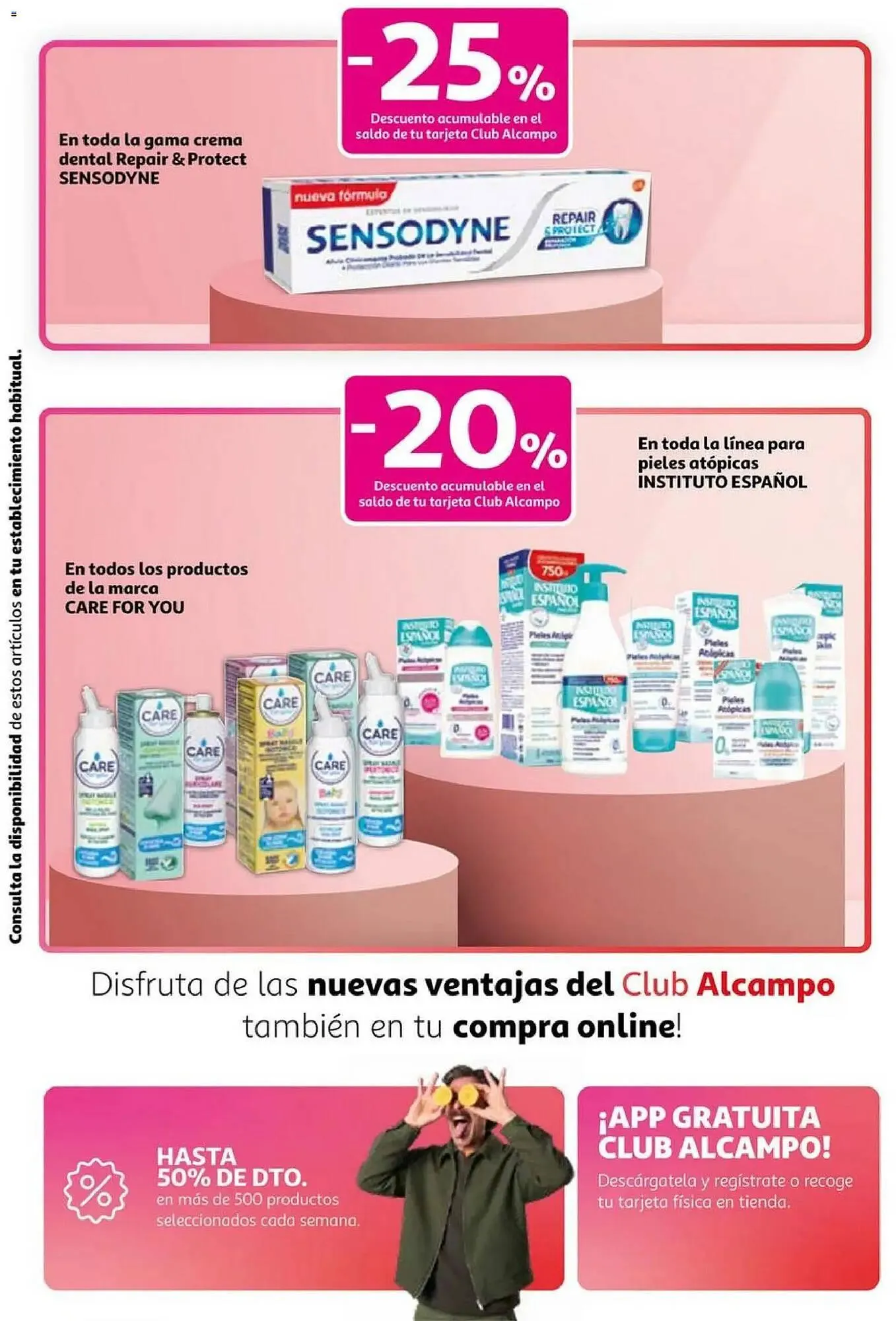 Catálogo de Folleto Alcampo 23 de octubre al 5 de noviembre 2025 - Página 20